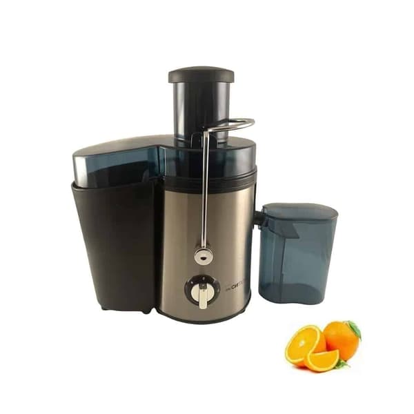 Juicepress med jut 800W (1,25 liters massa behållare)
