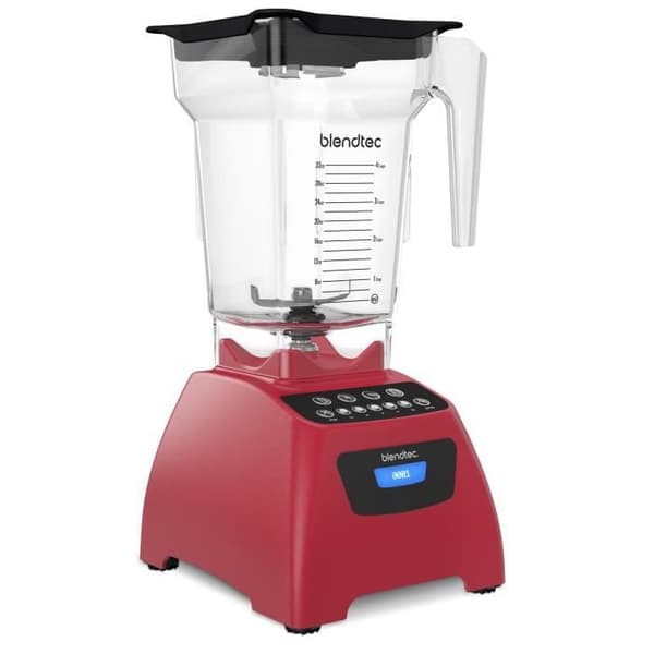BLENDTEC Power Classic 575 Classic Blender - Poppy Red