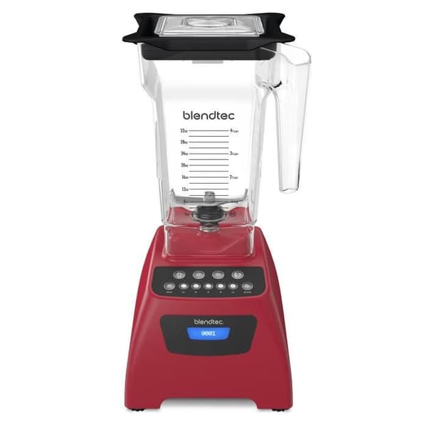 BLENDTEC Power Classic 575 Classic Blender - Poppy Red