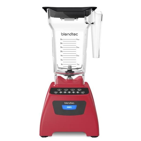 BLENDTEC Power Classic 575 Classic Blender - Poppy Red