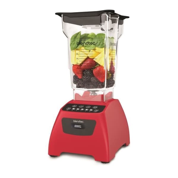 BLENDTEC Power Classic 575 Classic Blender - Poppy Red