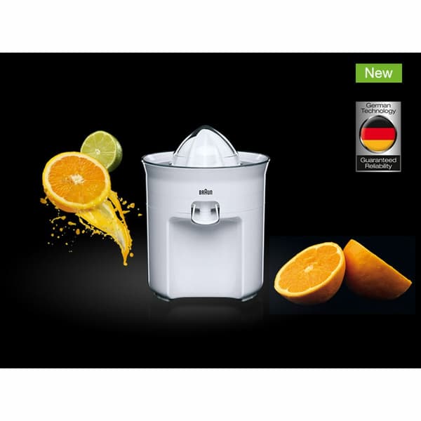 Elektrisk Juicepress Braun 60 W 1,75 L Vit