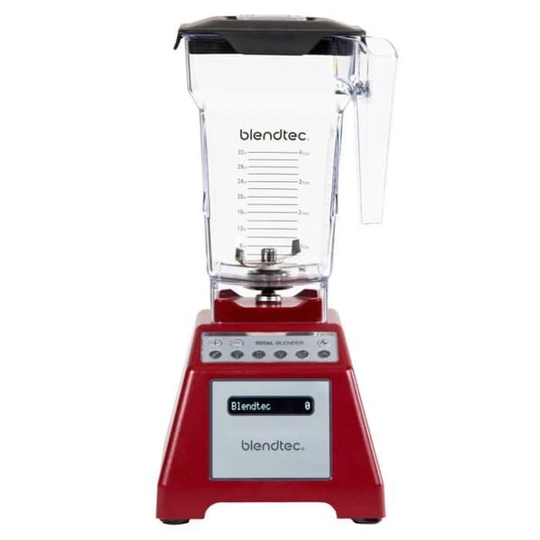 Blendtec Total Rouge - Blender - XL format mixer - Kraftfull - 1560 watt