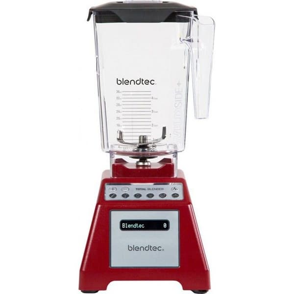 Blendtec Total Rouge - Blender - XL format mixer - Kraftfull - 1560 watt