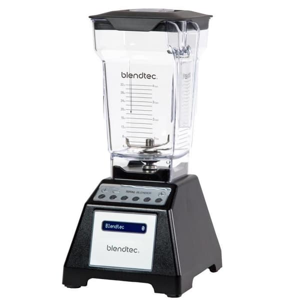 Blendtec Total Black - Blender - 1560 watt - 6 program - 2,5 l