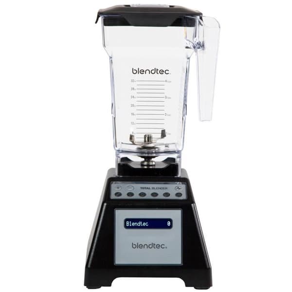 Blendtec Total Black - Blender - 1560 watt - 6 program - 2,5 l