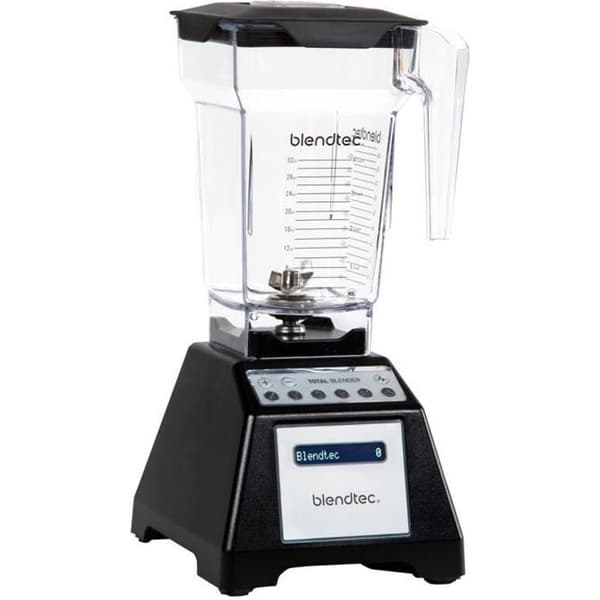 Blendtec Total Black - Blender - 1560 watt - 6 program - 2,5 l