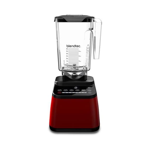 Mixern - BLENDTEC - Designer 650 - Röd - 3,0 hästar - 8 hastigheter