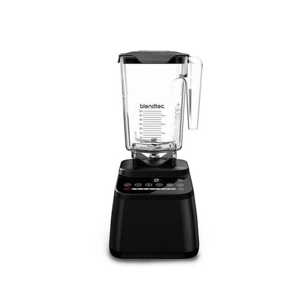 Mixare - BLENDTEC - Designer 650 - Svart - 3,0 hästkrafter - 8 hastigheter - 8 års garanti