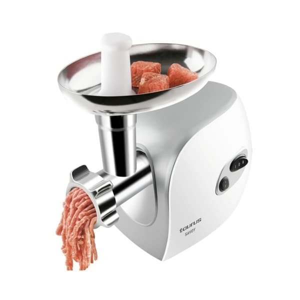 Köttkvarn Taurus savoy 450 W Silvrig Metall Aluminium 1 L