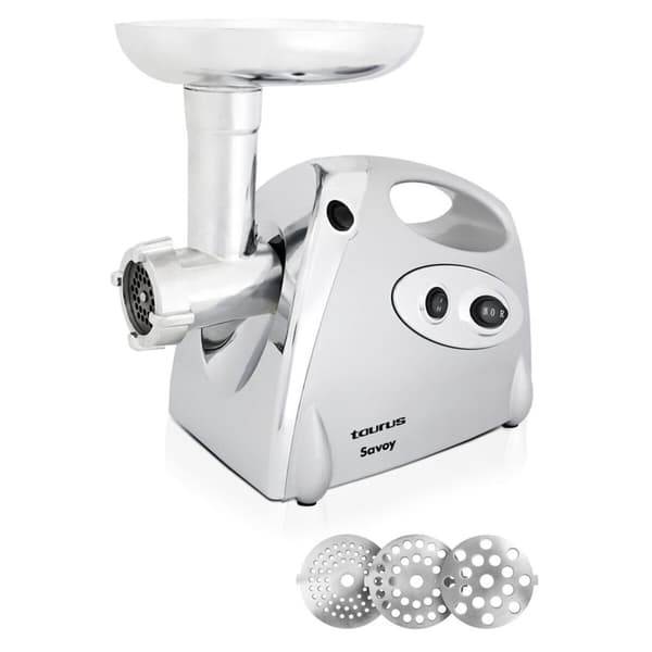 Köttkvarn Taurus savoy 450 W Silvrig Metall Aluminium 1 L