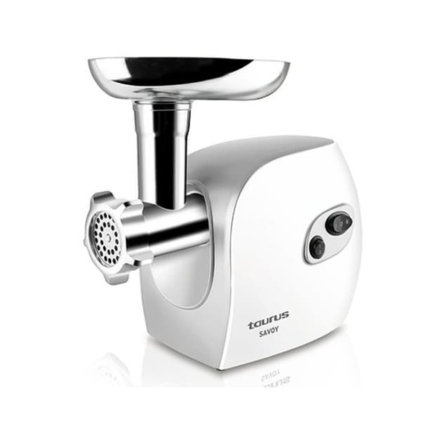 Köttkvarn Taurus savoy 450 W Silvrig Metall Aluminium 1 L