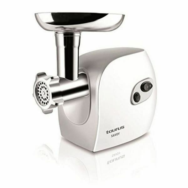 Köttkvarn Taurus savoy 450 W Silvrig Metall Aluminium 1 L