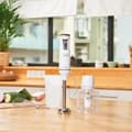 Miniatyrbild 2 av 3: Glasmixer Black & Decker ES9160150B Svart Silvrig 600 W