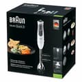 Miniatyrbild 5 av 11: Stavmixer Braun MQ3135WH Vit Svart 750 W 500 ml