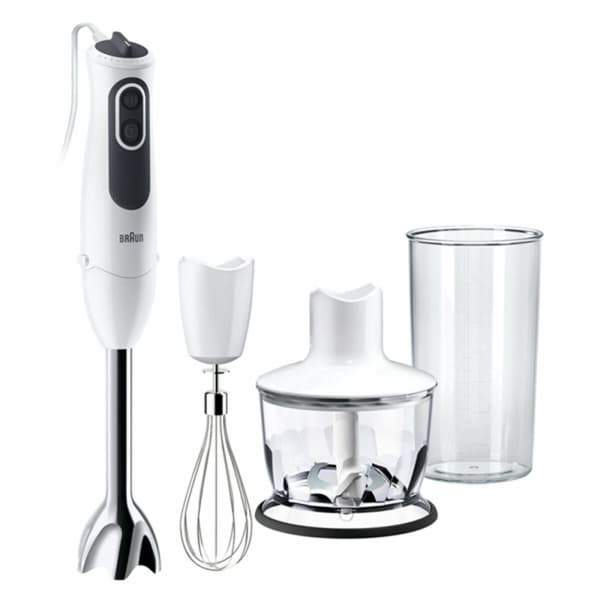 Stavmixer Braun MQ3135WH Vit Svart 750 W 500 ml