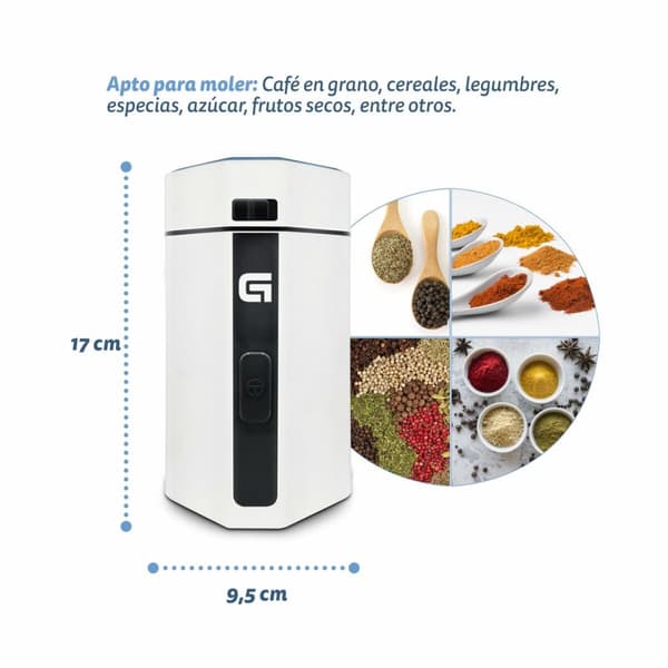 Köttkvarn Grunkel MO-150BL
