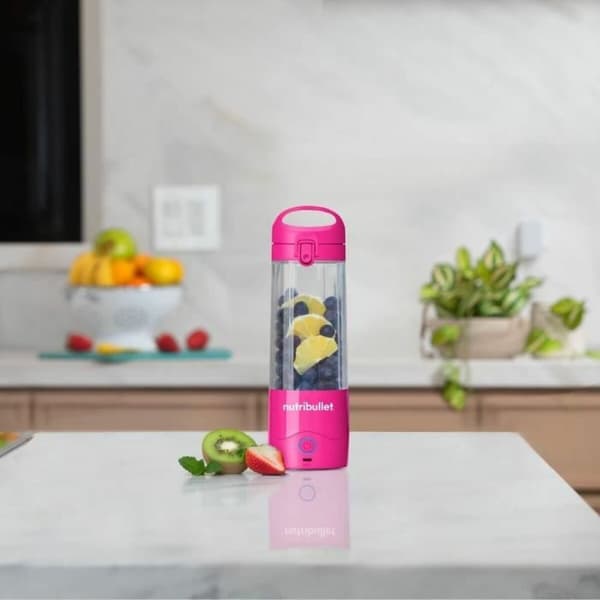 Kop-blender Nutribullet Pink 475 ml