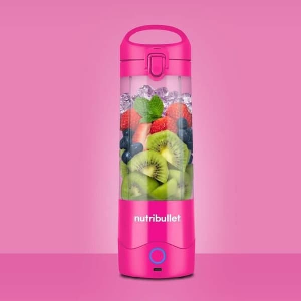 Kop-blender Nutribullet Pink 475 ml