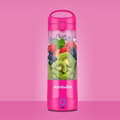 Miniatyrbillede 6 af 6: Kop-blender Nutribullet Pink 475 ml