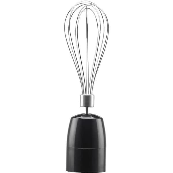 SOLAC ProChef 1200 - Mixer & tillbehör 1200 W - Turbofunktion - Rostfritt stålblad och fot - Grå, svart och röd