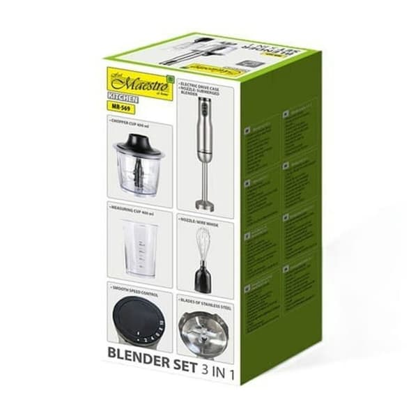 Kop-blender Feel Maestro MR-569 NEW