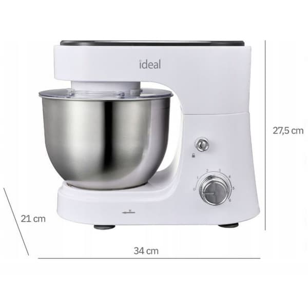 Foodprocessor Eldom 3318 Hvid 800 W 4 L