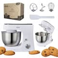 Miniatyrbillede 1 af 6: Foodprocessor Eldom 3318 Hvid 800 W 4 L