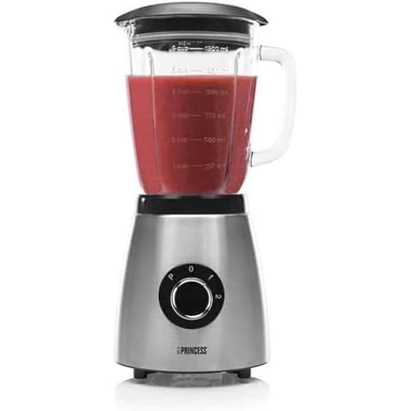 Mixerskål - PRINCESS - PRI-8712836996168 - Rostfritt stål - 500 W - Vit