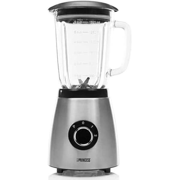 Mixerskål - PRINCESS - PRI-8712836996168 - Rostfritt stål - 500 W - Vit
