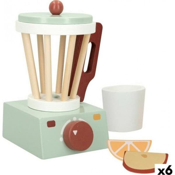 NC Mixeur En Jouet Woomax 6 Delar 11,5 X 17,5 X 11,5 Cm (6 Enheter)