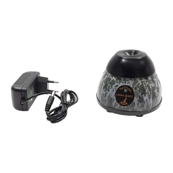 Mini Vortex Mixer, Høj Hastighed 5200rpm, Skridsikre Sugekopper, Ledningsført Elektrisk,Kamuflage