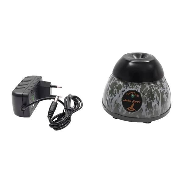 Mini Vortex Mixer, Høj Hastighed 5200rpm, Skridsikre Sugekopper, Ledningsført Elektrisk,Kamuflage