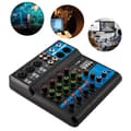 Miniatyrbillede 1 af 4: Mini Audio Mixer, 5 Kanaler, Bluetooth-forbindelse