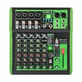 Miniatyrbillede 2 af 2: DI-6UX Professionel Lydmixer, 99 DSP Rumklangseffekter, USB MP3 Indgang, Phantomstrøm,MULTI