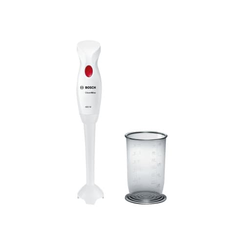 Bosch CleverMixx MSM14100 - handmixer - vit/röd