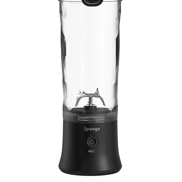 Kop-blender Sponge 703674402216 Sort Gennemsigtig 600 ml