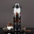 Miniatyrbild 5 av 6: Glasmixer Sponge 703674402216 Svart Transparent 600 ml