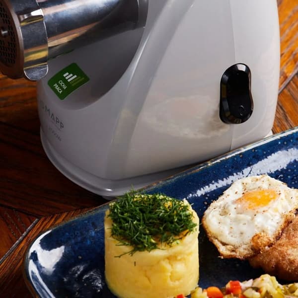 Köttkvarn SMAPP 489.8 GRAFIT Grafit Silvrig 2000 W
