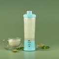 Miniatyrbillede 4 af 4: Kop-blender Sponge 703674402223 Gennemsigtig Turkisblå 600 ml