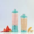 Miniatyrbillede 2 af 4: Kop-blender Sponge 703674402223 Gennemsigtig Turkisblå 600 ml