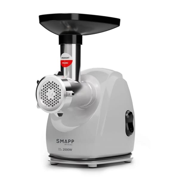 Kødhakker SMAPP 489.8 GRAFIT Grafit Sølvfarvet 2000 W