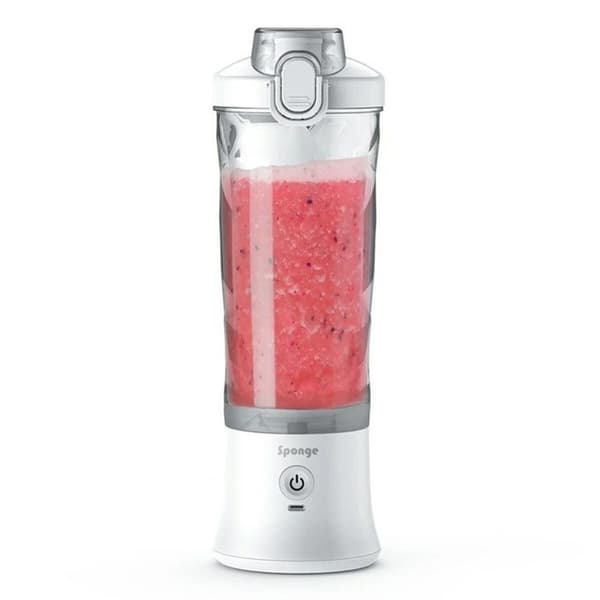 Kop-blender Sponge 703674402209 Hvid Gennemsigtig 600 ml