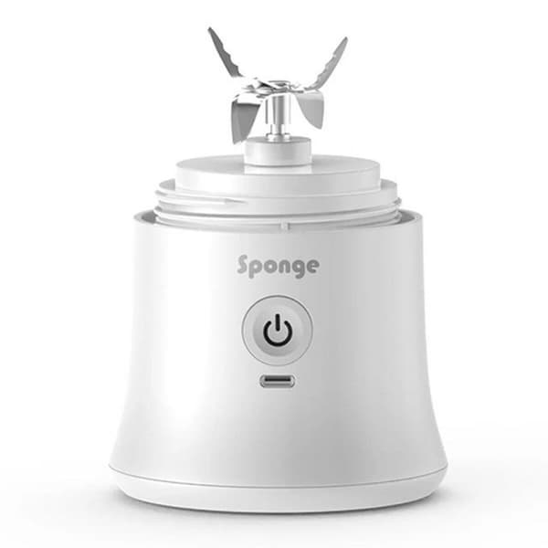 Kop-blender Sponge 703674402209 Hvid Gennemsigtig 600 ml