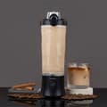 Miniatyrbillede 4 af 6: Kop-blender Sponge 703674402216 Sort Gennemsigtig 600 ml