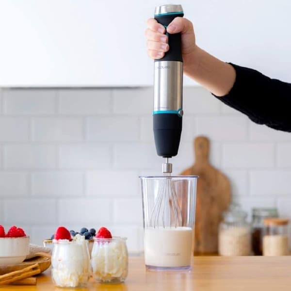 Cecotec Stavmixer Power TitanBlack 1200 XL PerfectCream&Crush