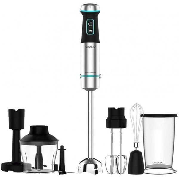 Cecotec Stavmixer Power TitanBlack 1200 XL PerfectCream&Crush