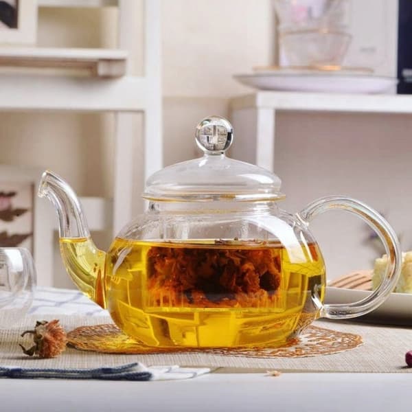 Wilmax 1200ml teekannun infuusiokone, lämpölasi