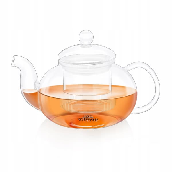 Wilmax 1200ml teekannun infuusiokone, lämpölasi