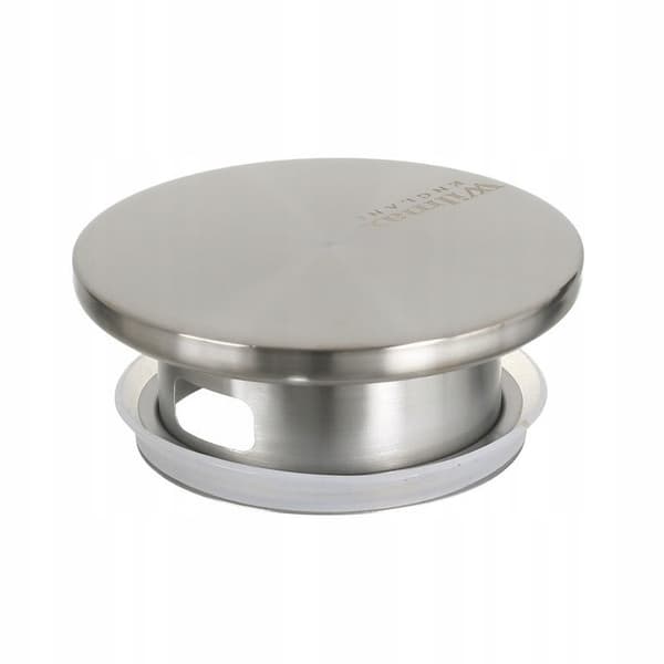 Borosilikatglaskanna med metalllock Wilmax Stor 2,5 L